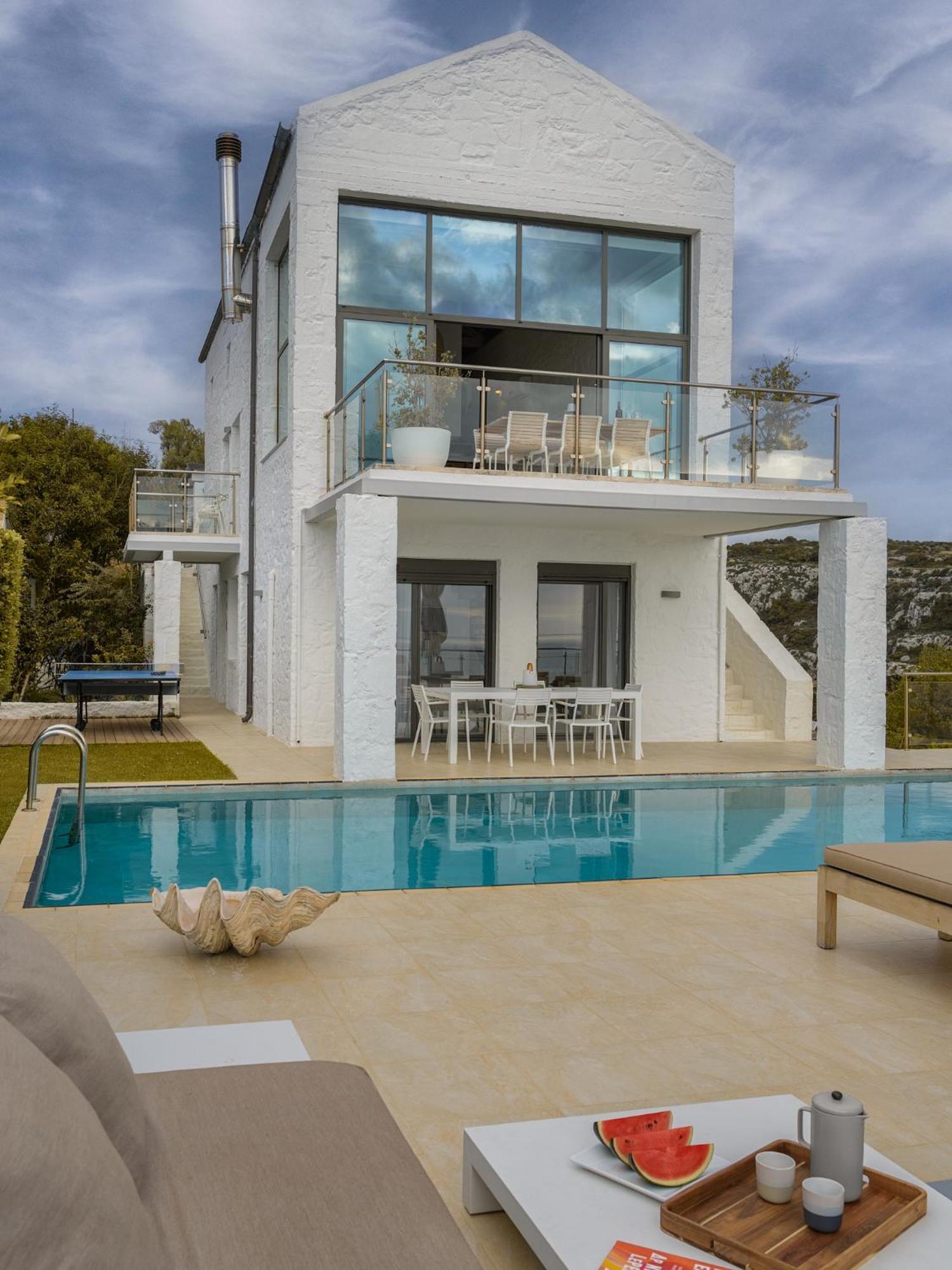 Villa Anton By Cura Villas Collection กาลาธาส ภายนอก รูปภาพ