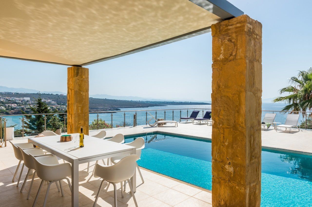 Villa Anton By Cura Villas Collection กาลาธาส ภายนอก รูปภาพ